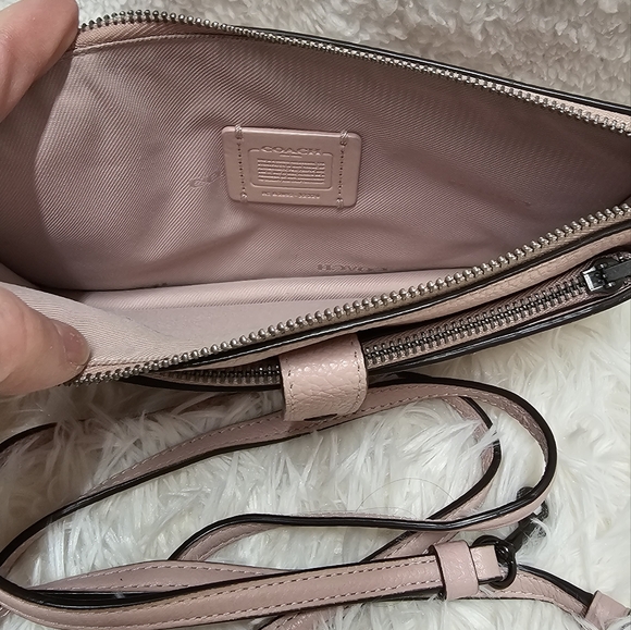 Coach Bags EUC Pastel Pink Noa Pop Up Messenger Crossbody Bag Shoulder Bag - Picture 13 of 13